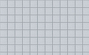 Клинкерная напольная мозаика мультиформатная ABC Trend Rügen-weiss 300*300*8 мм