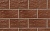  Клинкерная фасадная плитка облицовочная под камень Stroeher (Штроер) Kerabig KS 13 tabakbraun рельефная, 302*148*12 мм