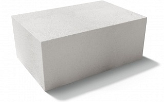 Газобетонный конструкционный стеновой блок Bonolit D500 (500мм) 600*500*250 мм