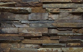Фасадный облицовочный натуральный камень EcoStone (Экостоун) Canyon 24N