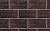  Клинкерная фасадная плитка облицовочная под камень Stroeher (Штроер) Kerabig KS 15 schokobraun рельефная, 302*148*12 мм