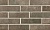 Юта-4 коричневая клинкерная фасадная плитка под кирпич 245*65*7 мм, керамин