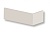 Угловая клинкерная фасадная плитка облицовочная под кирпич ABC Objekta Grau genarbt, 240*115*71*10 мм
