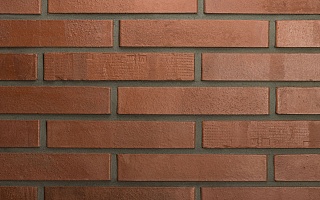 Фасадная ригельная плитка под клинкер Life Brick Римхен 350, 284*51*15 мм