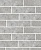 Юта-2 серая клинкерная фасадная плитка под кирпич 245*65*7 мм, керамин