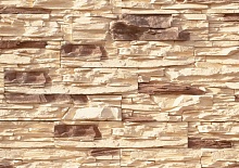 Фасадный облицовочный декоративный камень EcoStone (Экостоун) Эльдорадо 01-04