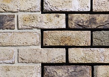 Canyon DF 214\103х24х66 мм, Угловая Плитка ручной формовки под кирпич для Фасада и Интерьера, Engels baksteen