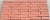 Красная ригельная тротуарная плитка/брусчатка клинкерная 250*80*52 мм, пятый элемент