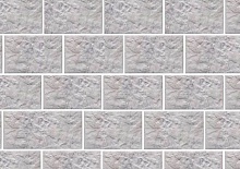  Клинкерная фасадная плитка облицовочная под камень Stroeher (Штроер) Kerabig KS 19 marble 604*296*12 мм